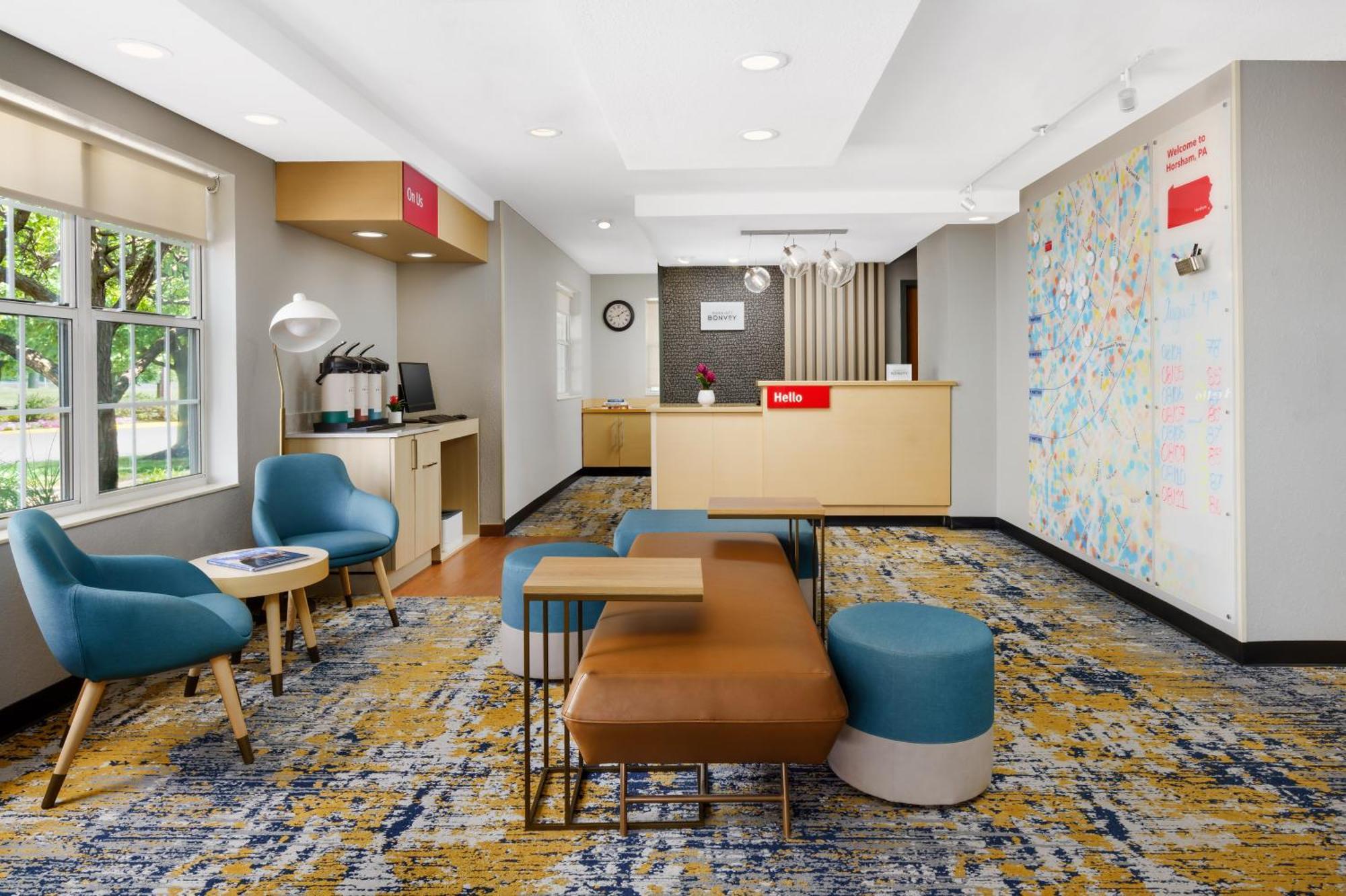 Towneplace Suites Philadelphia Horsham Dış mekan fotoğraf