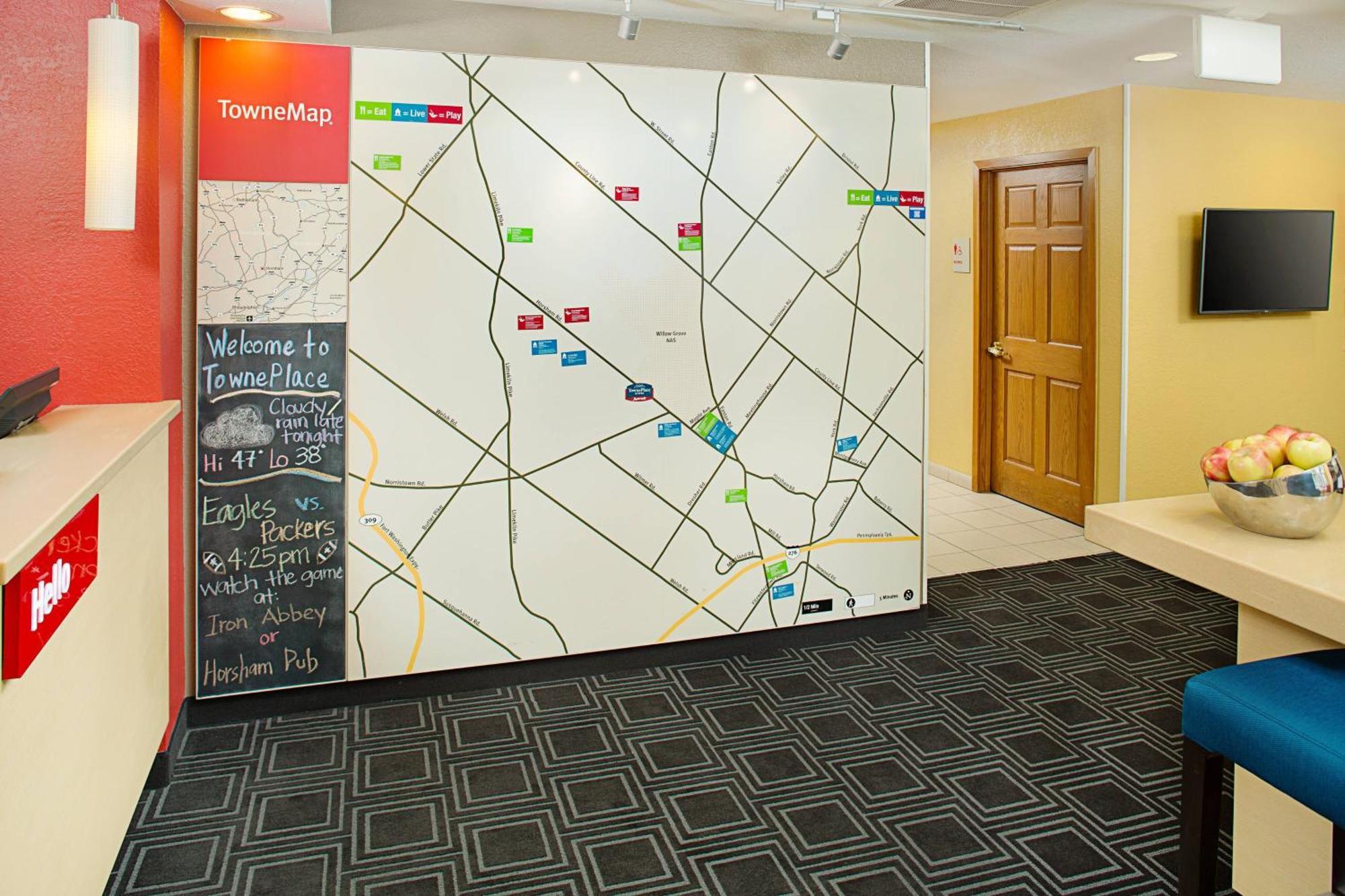 Towneplace Suites Philadelphia Horsham Dış mekan fotoğraf